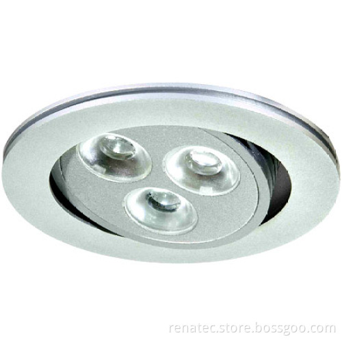 LED Recessed Downlight (QL-070-3*3W-C3W)